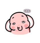 Little Pinky Elephant（個別スタンプ：19）