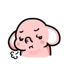 Little Pinky Elephant（個別スタンプ：21）