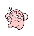 Little Pinky Elephant（個別スタンプ：22）
