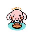 Little Pinky Elephant（個別スタンプ：25）