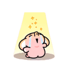 Little Pinky Elephant（個別スタンプ：26）