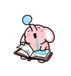 Little Pinky Elephant（個別スタンプ：28）