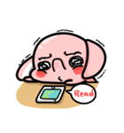 Little Pinky Elephant（個別スタンプ：30）