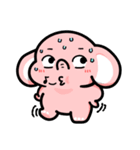 Little Pinky Elephant（個別スタンプ：33）