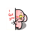 Little Pinky Elephant（個別スタンプ：34）