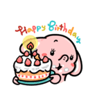 Little Pinky Elephant（個別スタンプ：36）