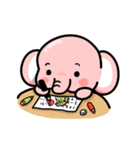 Little Pinky Elephant（個別スタンプ：37）