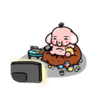 Little Pinky Elephant（個別スタンプ：39）
