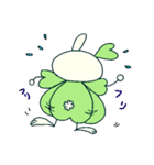 うさふる ～幸せを運ぶ四つ葉うさぎ～（個別スタンプ：5）