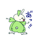 うさふる ～幸せを運ぶ四つ葉うさぎ～（個別スタンプ：6）
