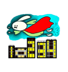 うさふる ～幸せを運ぶ四つ葉うさぎ～（個別スタンプ：26）
