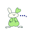 うさふる ～幸せを運ぶ四つ葉うさぎ～（個別スタンプ：27）