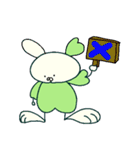 うさふる ～幸せを運ぶ四つ葉うさぎ～（個別スタンプ：36）