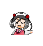 Dorabmon's Cute Girl（個別スタンプ：1）