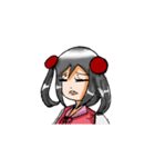 Dorabmon's Cute Girl（個別スタンプ：2）