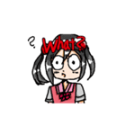Dorabmon's Cute Girl（個別スタンプ：5）