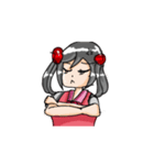 Dorabmon's Cute Girl（個別スタンプ：7）