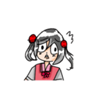 Dorabmon's Cute Girl（個別スタンプ：8）