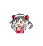 Dorabmon's Cute Girl（個別スタンプ：9）
