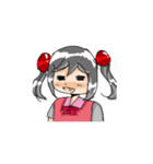 Dorabmon's Cute Girl（個別スタンプ：10）