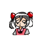 Dorabmon's Cute Girl（個別スタンプ：13）