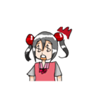Dorabmon's Cute Girl（個別スタンプ：16）
