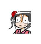 Dorabmon's Cute Girl（個別スタンプ：17）