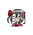 Dorabmon's Cute Girl（個別スタンプ：18）