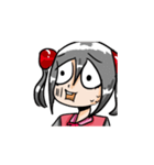 Dorabmon's Cute Girl（個別スタンプ：20）