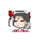 Dorabmon's Cute Girl（個別スタンプ：21）