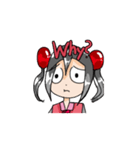 Dorabmon's Cute Girl（個別スタンプ：22）