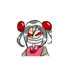 Dorabmon's Cute Girl（個別スタンプ：24）