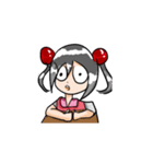 Dorabmon's Cute Girl（個別スタンプ：26）