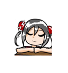 Dorabmon's Cute Girl（個別スタンプ：27）