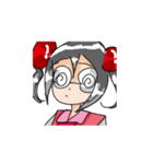 Dorabmon's Cute Girl（個別スタンプ：29）