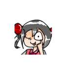 Dorabmon's Cute Girl（個別スタンプ：30）