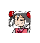 Dorabmon's Cute Girl（個別スタンプ：32）