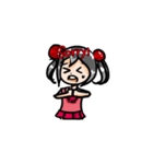 Dorabmon's Cute Girl（個別スタンプ：34）
