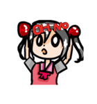 Dorabmon's Cute Girl（個別スタンプ：36）