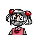 Dorabmon's Cute Girl（個別スタンプ：37）