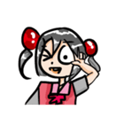 Dorabmon's Cute Girl（個別スタンプ：38）