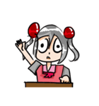 Dorabmon's Cute Girl（個別スタンプ：39）