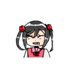 Dorabmon's Cute Girl（個別スタンプ：40）