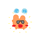 Little Laugh's daily words 1（個別スタンプ：1）