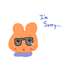 Little Laugh's daily words 1（個別スタンプ：5）