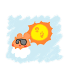 Little Laugh's daily words 1（個別スタンプ：7）