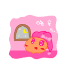Little Laugh's daily words 1（個別スタンプ：8）