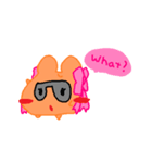 Little Laugh's daily words 1（個別スタンプ：14）