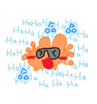 Little Laugh's daily words 1（個別スタンプ：19）