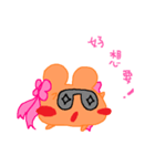 Little Laugh's daily words 1（個別スタンプ：24）